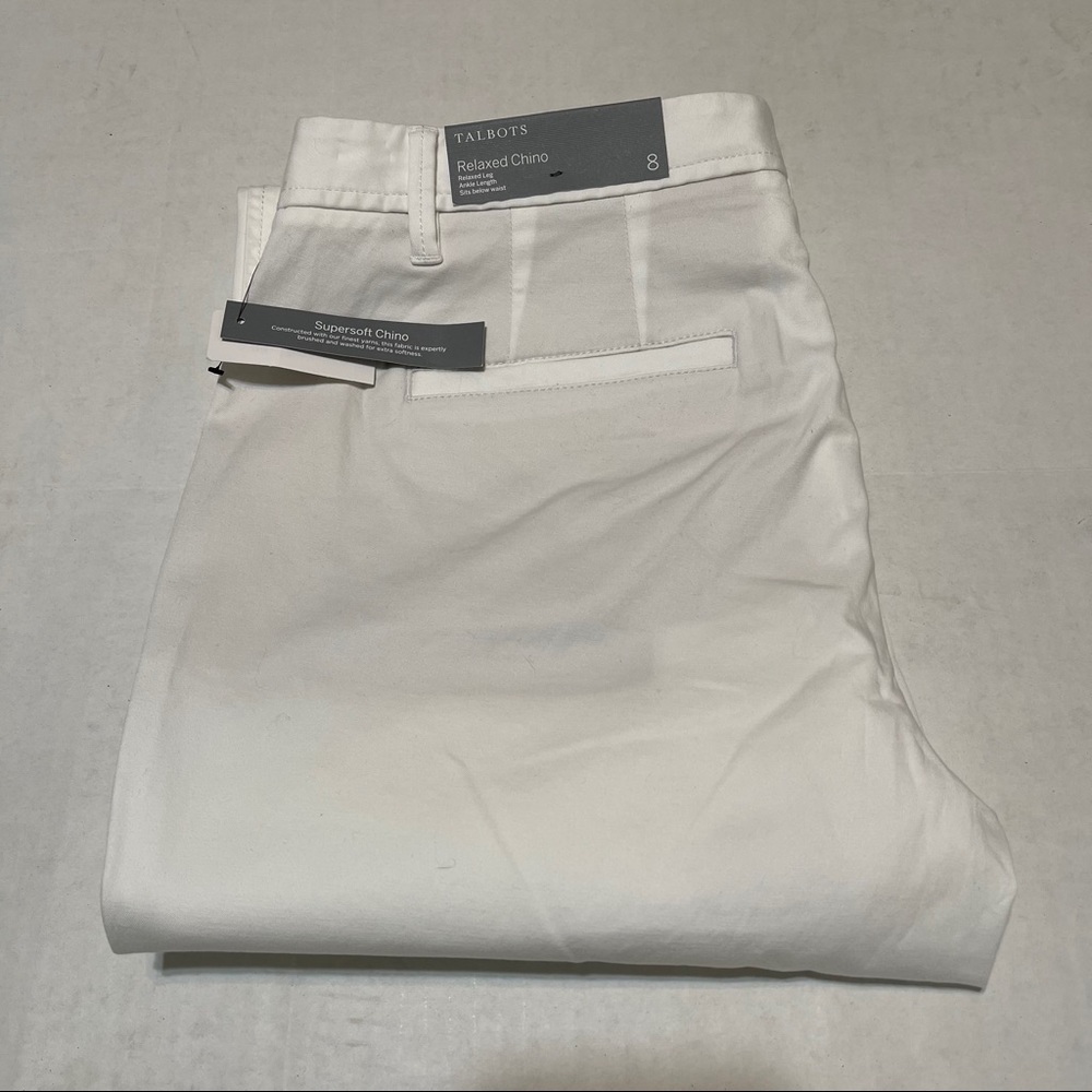 Talbots Relaxed Chino